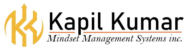 Kapil Kumar — Author & Mindset Coach logo
